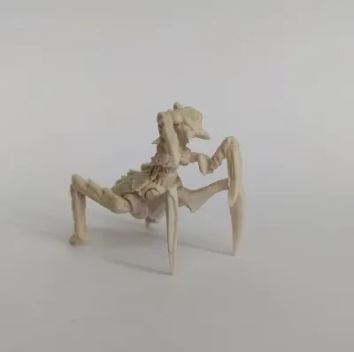 Arachnid. Mantis Hunter bug.  &quot;Starship Troopers&quot; 15 мм. In a set of 4 beetles
