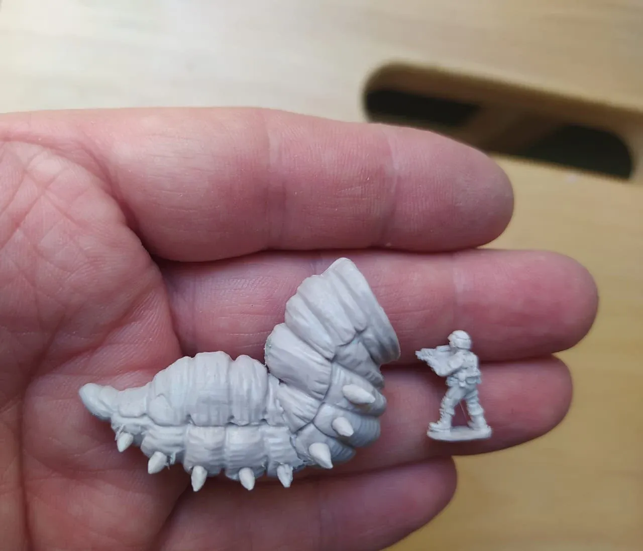 Arachnid. Beetles. Burrower Bug . &quot;Starship Troopers&quot; 15 мм.