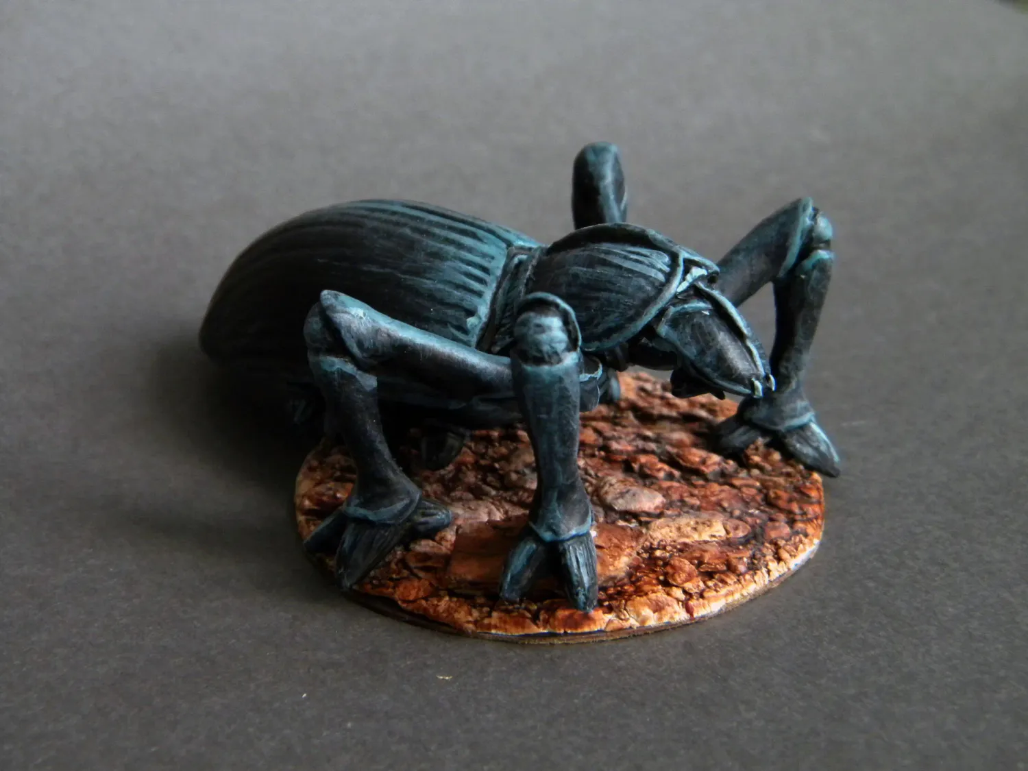 Arachnid. Tanher Bug 2 . &quot;Starship Troopers&quot; 15 мм.