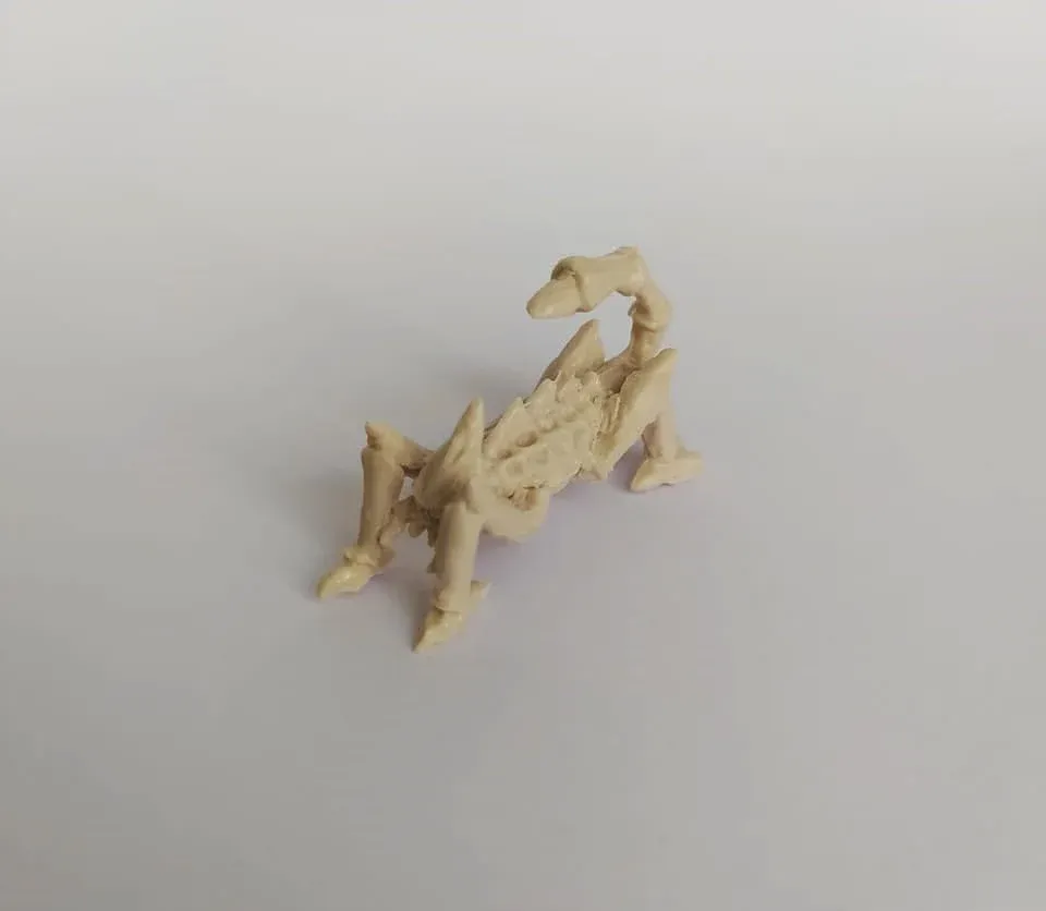 Arachnid. Firefry bug. &quot;Starship Troopers&quot; 15 мм. In a set of 6 beetles