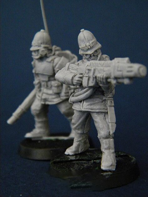 Plasma Gun. Praetorian Guard (proxy). Imperial Guard.