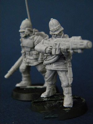 Plasma Gun. Praetorian Guard (proxy). Imperial Guard.