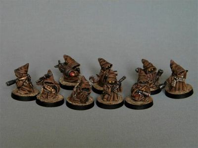 Jawas 9 figures. Star Wars Legion. Star Wars