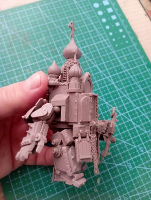 ​Trench Crusade. Anchorite​ of the Orthodox Brotherhood of Cyril and Methodius.