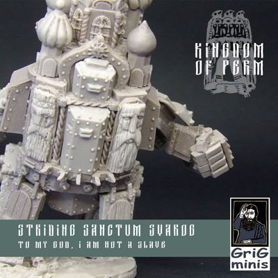 ​Trench Crusade. Striding Sanctum Svarog. Kingdom of Perm. Proxi Anchorite