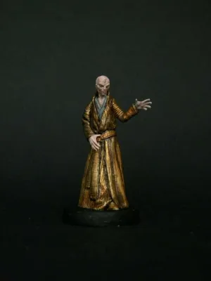 Supreme leader Snoke. First Order. Star Wars Legion.