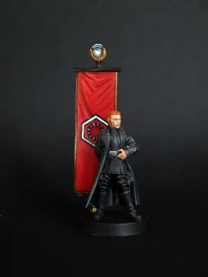 Admiral Armitage Hux. First Order. Star Wars Legion