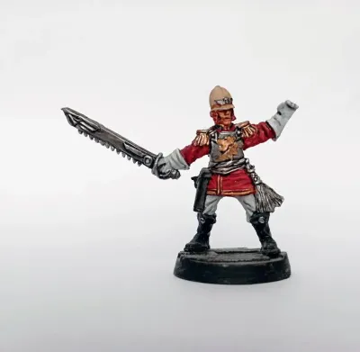 Officer. Praetorian Guard (proxy). Imperial Guard.