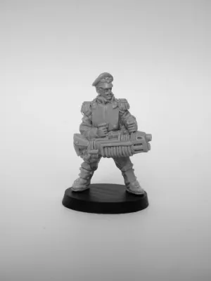 Plasma Gun N2. Iron Guard ( Proxy Mordian Guard ). Proxy warhammer. Imperial guard. 28