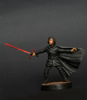 Kylo Ren. First Order. Star Wars Legion.