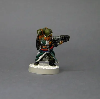 Ice warriors N2 - Heavy Infantry (Proxy Valhalla Imperial Guard  ) . Valhallan Ice Warriors. (proxy). Imperial Guard. 28mm