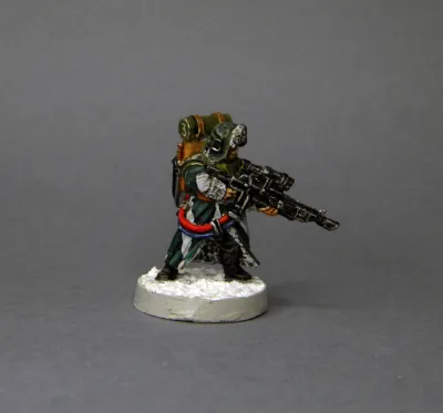 Ice warriors N 4 - Heavy Infantry (Proxy Valhalla Imperial Guard  ) . Valhallan Ice Warriors. (proxy). Imperial Guard. 28mm