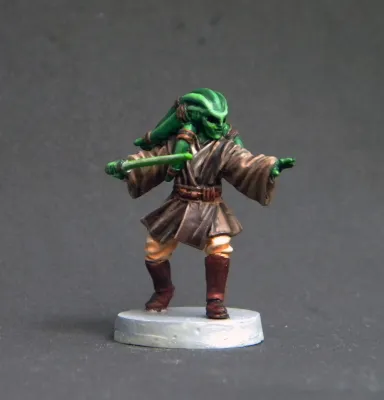 Kit Fisto. The Clone Wars. Star Wars Legion.