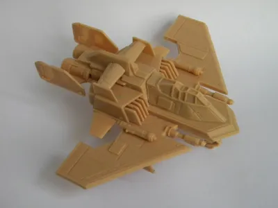 Starship Troopers. Thunderbolt TAC Fighter. Starship Troopers Attacker. F-76. 15 мм