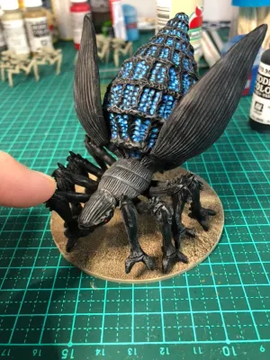 Arachnid. Plasma Bug . "Starship Troopers" 15 мм.