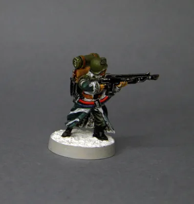 Ice warriors N 5 - Heavy Infantry (Proxy Valhalla Imperial Guard  ) . Valhallan Ice Warriors. (proxy). Imperial Guard. 28mm