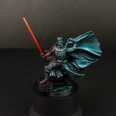 Darth Vader. The Clone Wars. Star Wars Legion