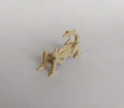 Arachnid. Firefry bug. "Starship Troopers" 15 мм. In a set of 6 beetles