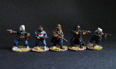 ​Stalker . Bandits set.