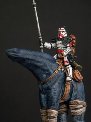 Rider &amp; Spamel. Star Wars Legion. Rogue One. Andor