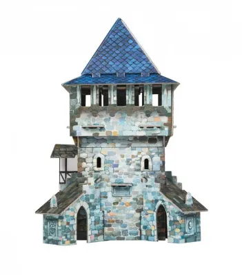 Upper tower. Tower. Dungeons and Dragons. Terrain Wargame, board game