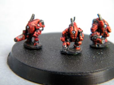 Non-standard sizes 6, 10, 15 mm