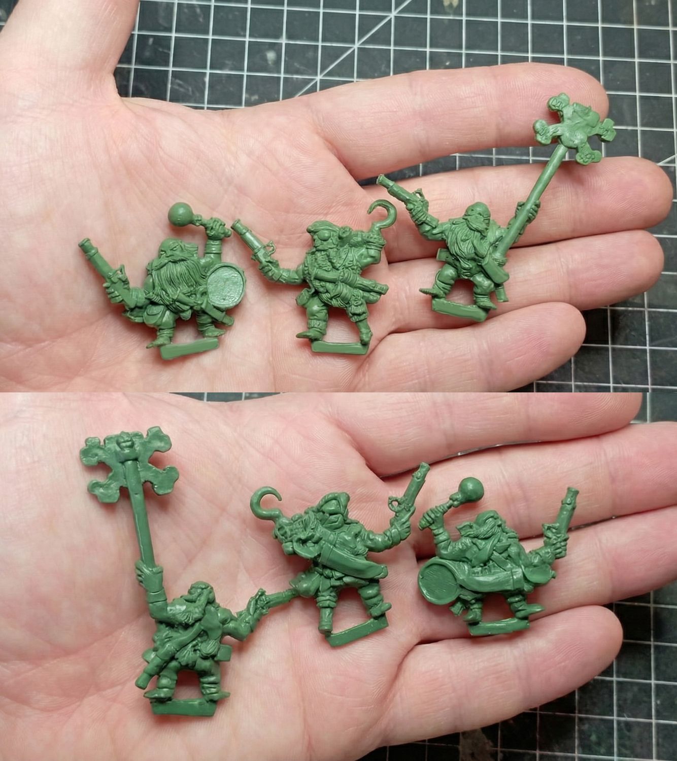 Dogs of War — Long Drong Slayer Pirates. 10 miniatures
