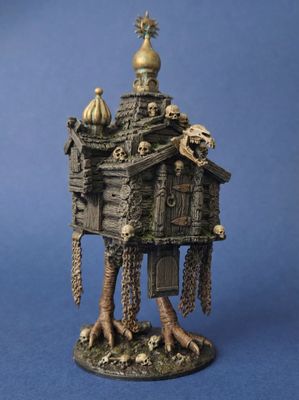 The Kingdom of Perm. Baba Yaga's Hut.