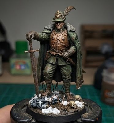 Alpini Captain (PRE-ORDER)