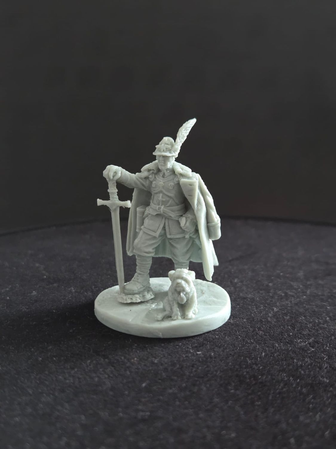 Trench captain Alini