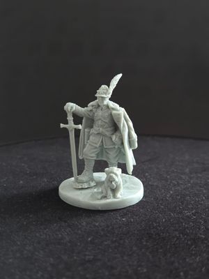 Trench captain Alini
