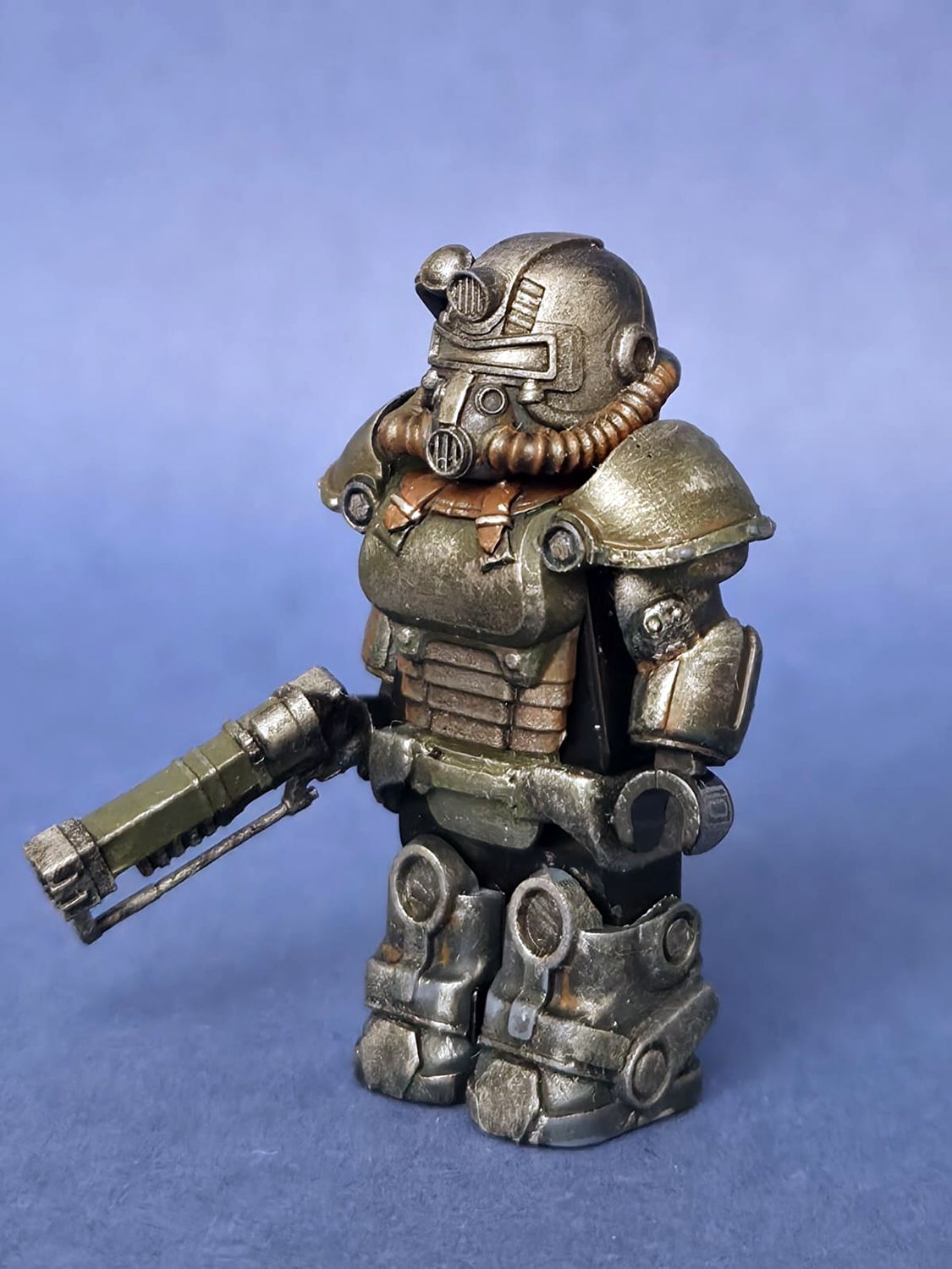 T-51 Apocalypse Power Armor Custom LEGO® Minifigure