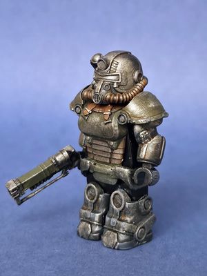 T-51 Apocalypse Power Armor Custom LEGO® Minifigure