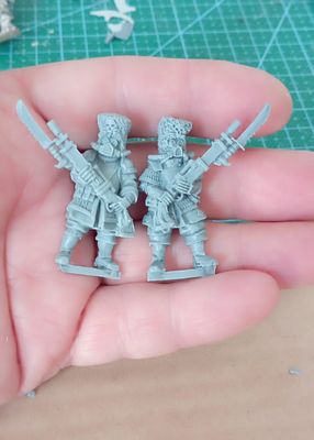 The Great Trench War. Warriors of the Kingdom of Perm.