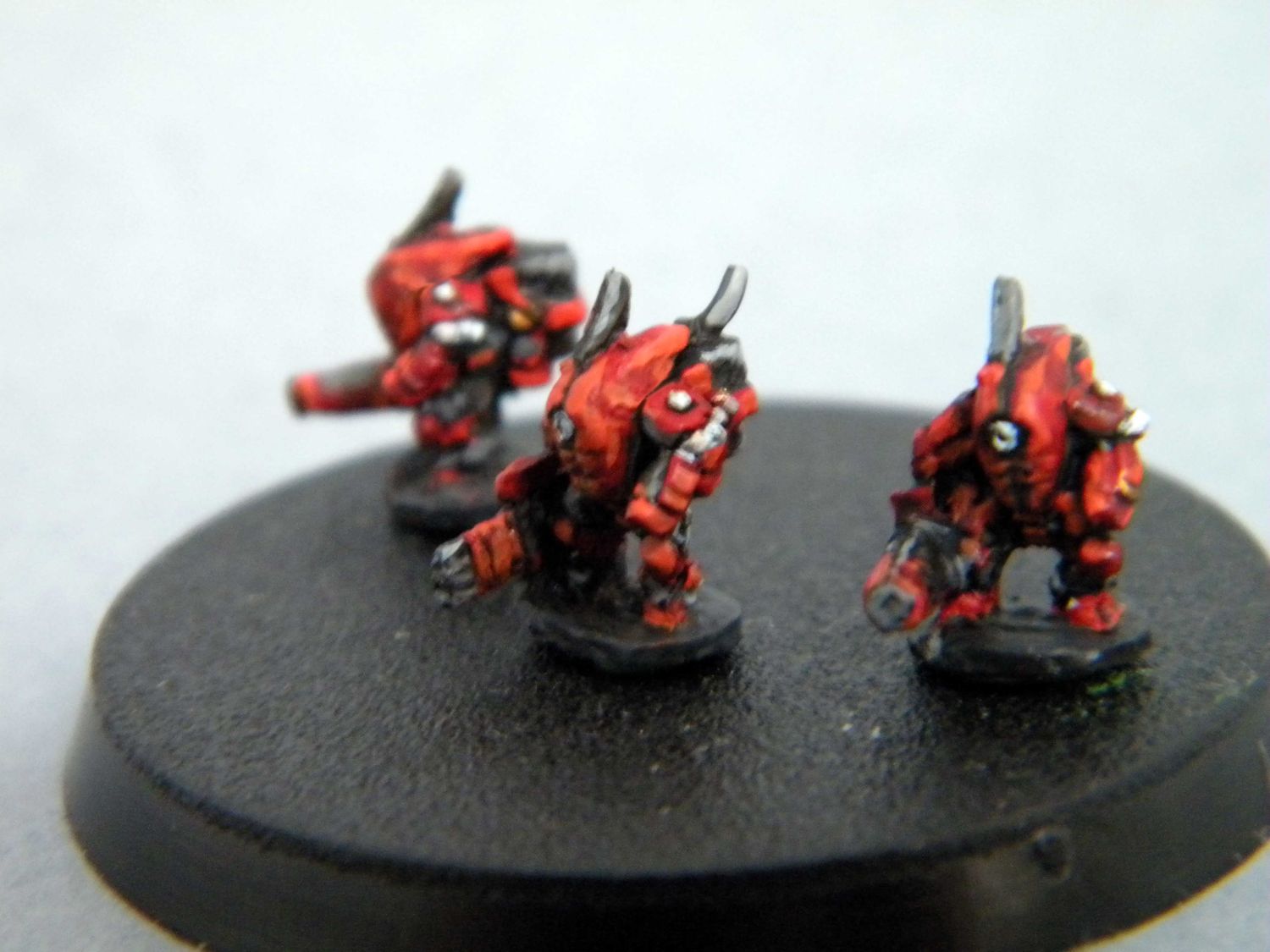 XV25 Stealth Battlesuits​. Epic 6 mm