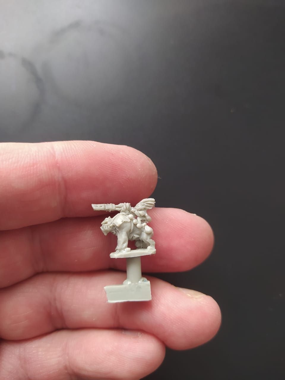 Krootoxs Riders  6 mm / Epic-scale. 12 miniatures