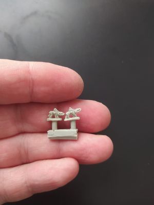 Kroot Hounds  6 mm / Epic-scale. 25 miniatures