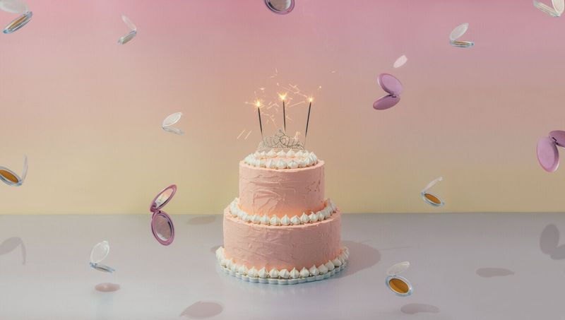Birthday cakes