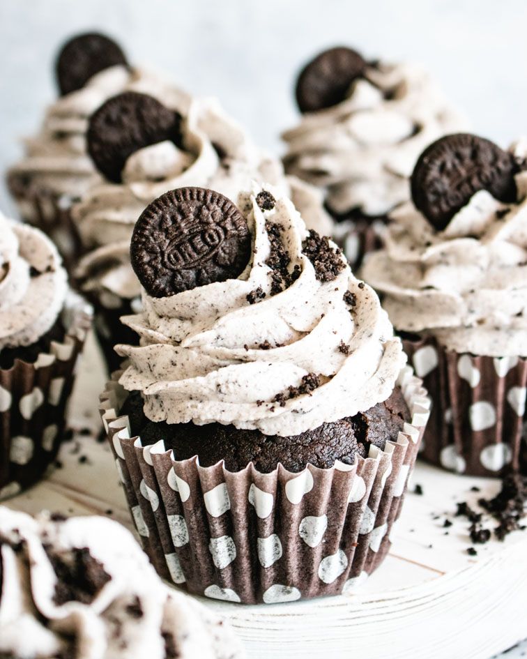 Oreo Cupcakes