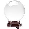 Crystal Ball with Wood Stand MBJ