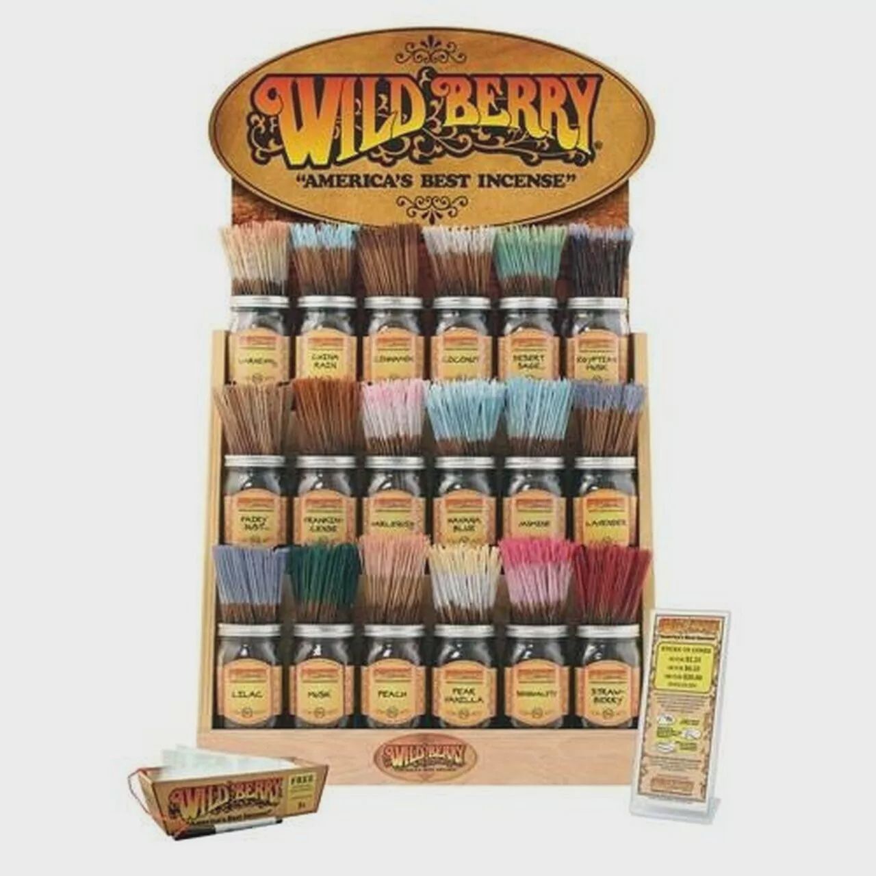 Wild Berry Incense - Wild Berry (Assorted)