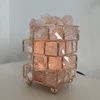 Used - Like New Items, Type: Accent Himalayan Rose Salt Lamp; 4 Tier - Like New; Used