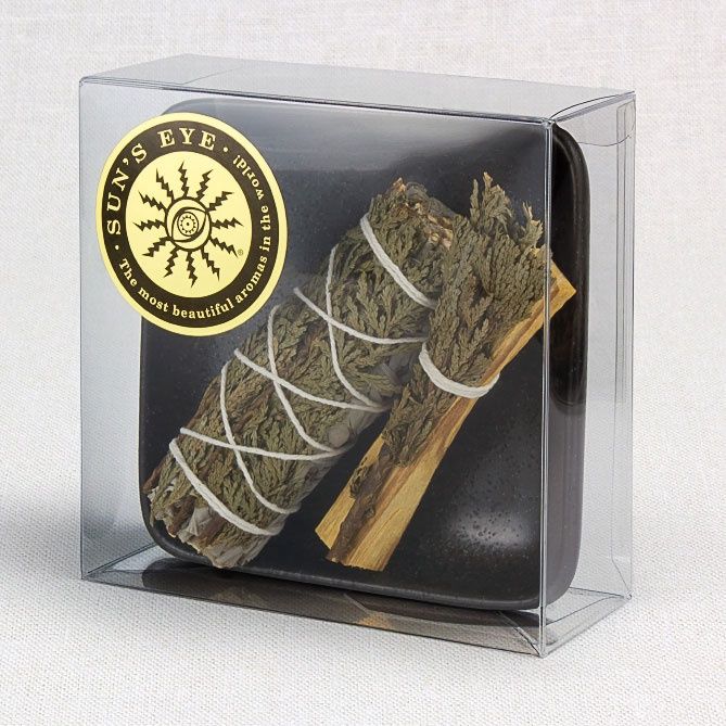 Smudge Stick Gift Set, Scent: Cedar