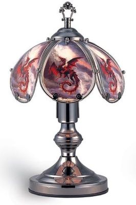 Accent Touch Lamp 14 inch