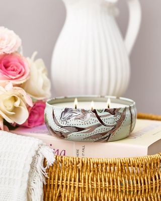 Candle 3 Wick Tin Vegan Wax
