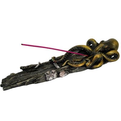 Octopus Incense Burner c 24