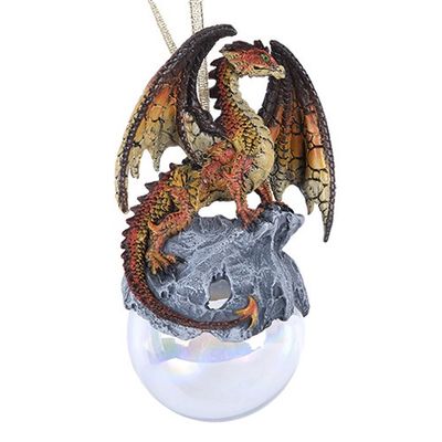Dragon Hoarfrost Ornament