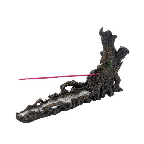 Greenman Incense Burner c12