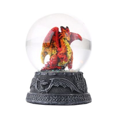 Mythical Dragon Water Globe
