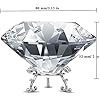 Paperweight Diamond &amp; Stand 8 inch, Size: 8 in, Style: Diamond with Stand